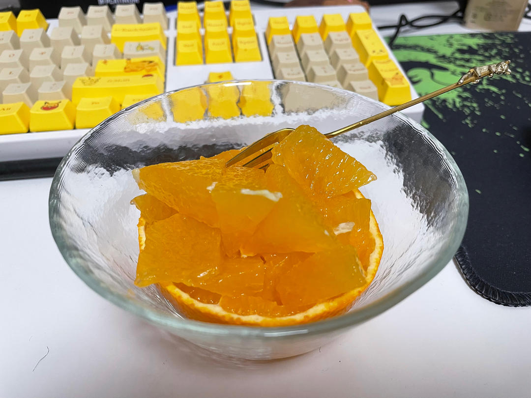 橙子碗（巧切橙子）