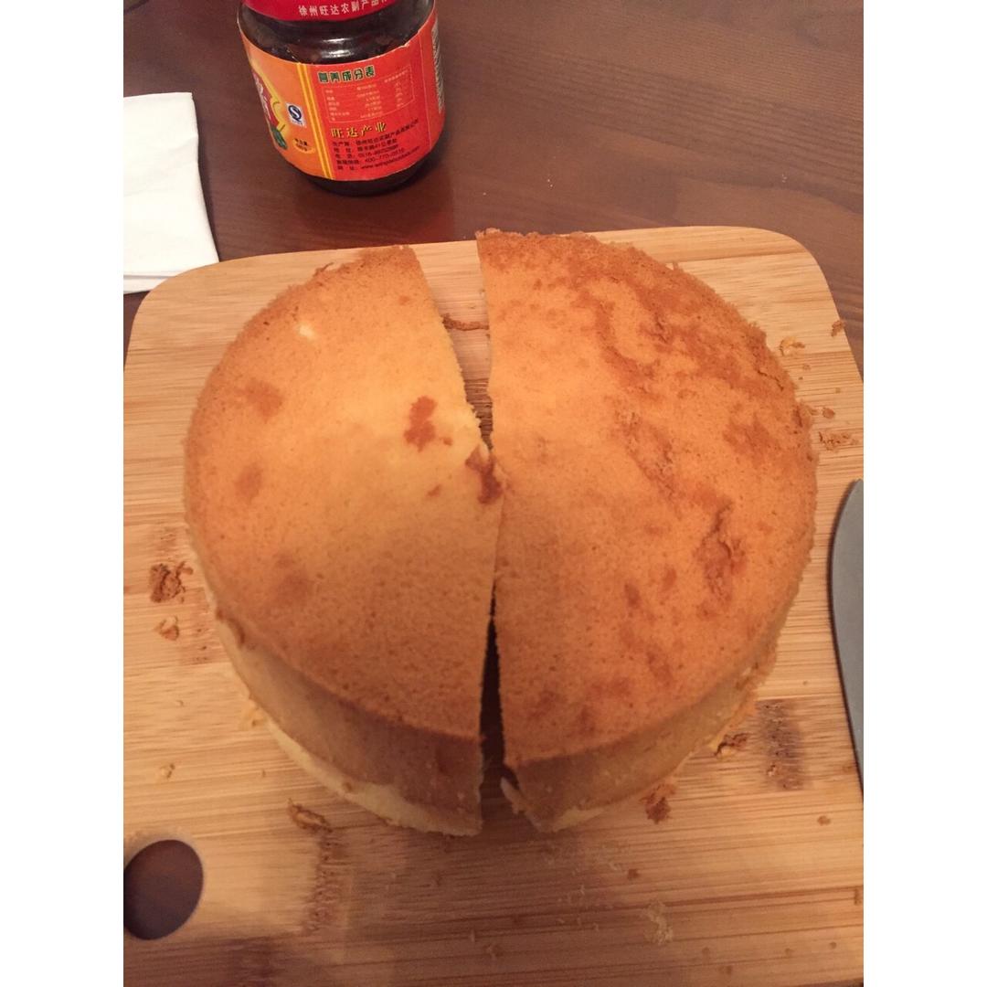 《Tinrry+》戚风蛋糕（6寸配方）（基础、超详细教程）