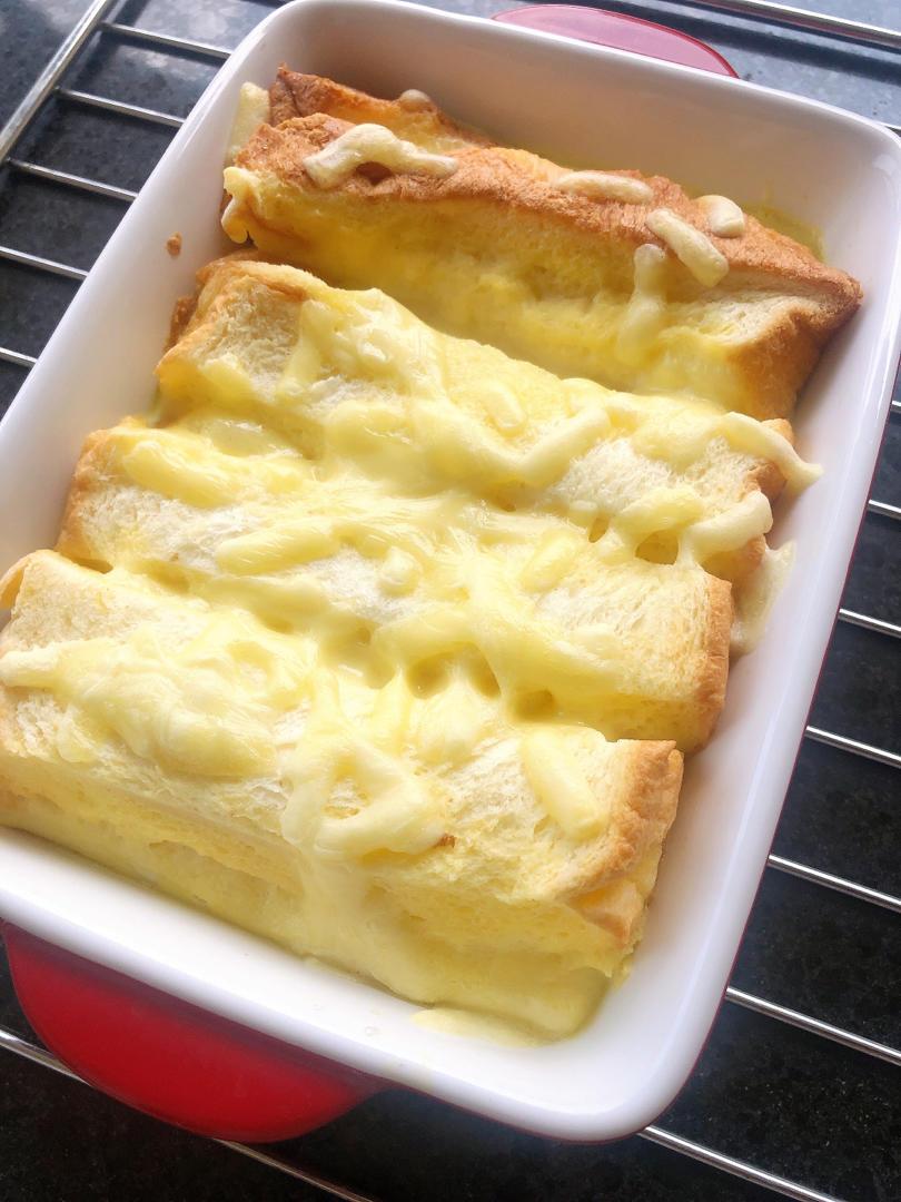 外脆内软❗️比蛋糕还好吃的法式牛奶烤吐司