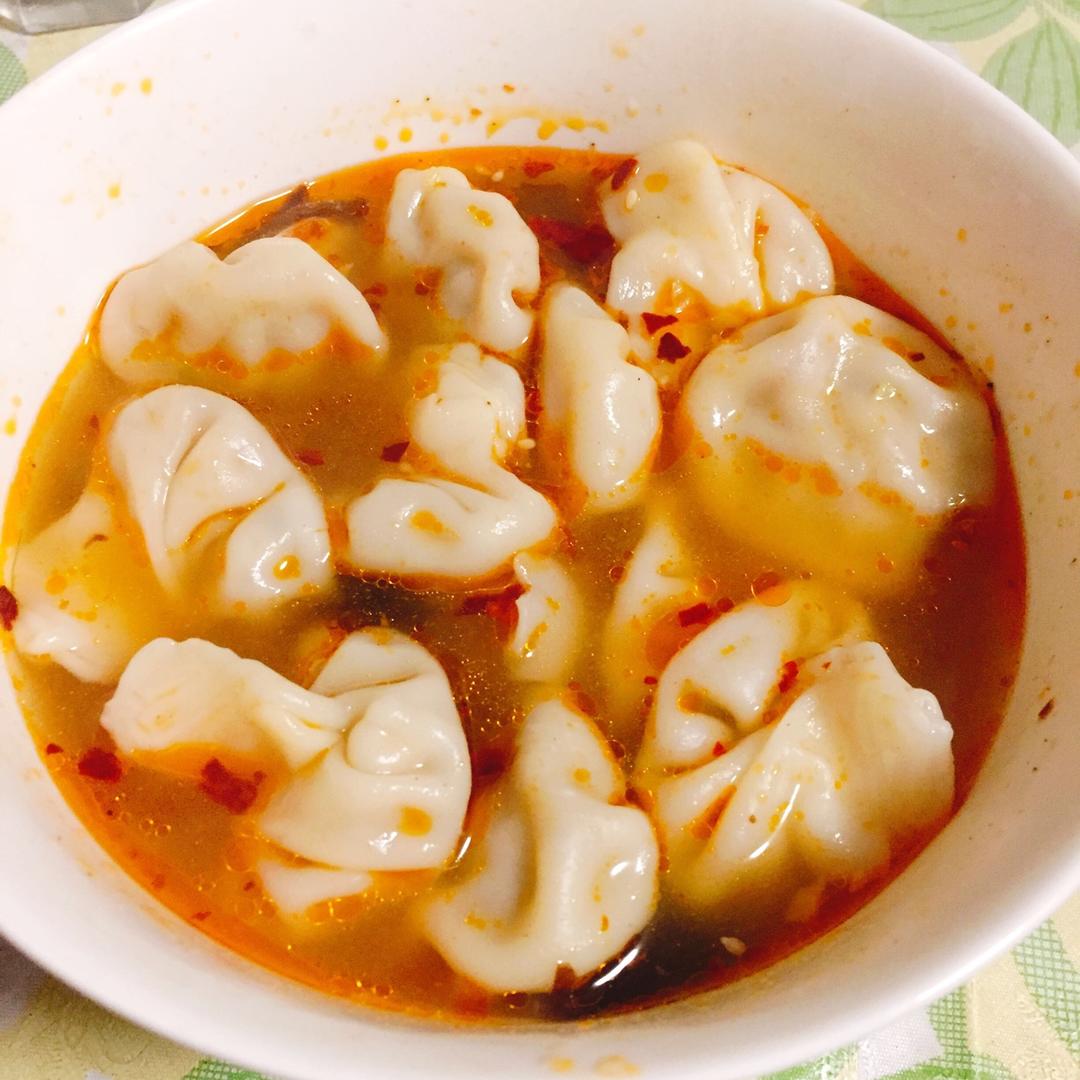 陕西【酸汤水饺】