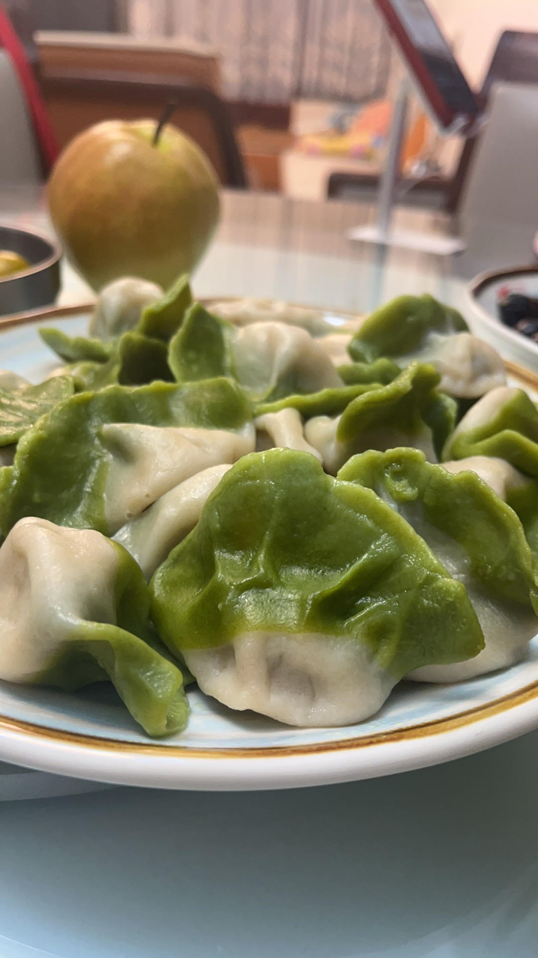 软萌的白菜饺子