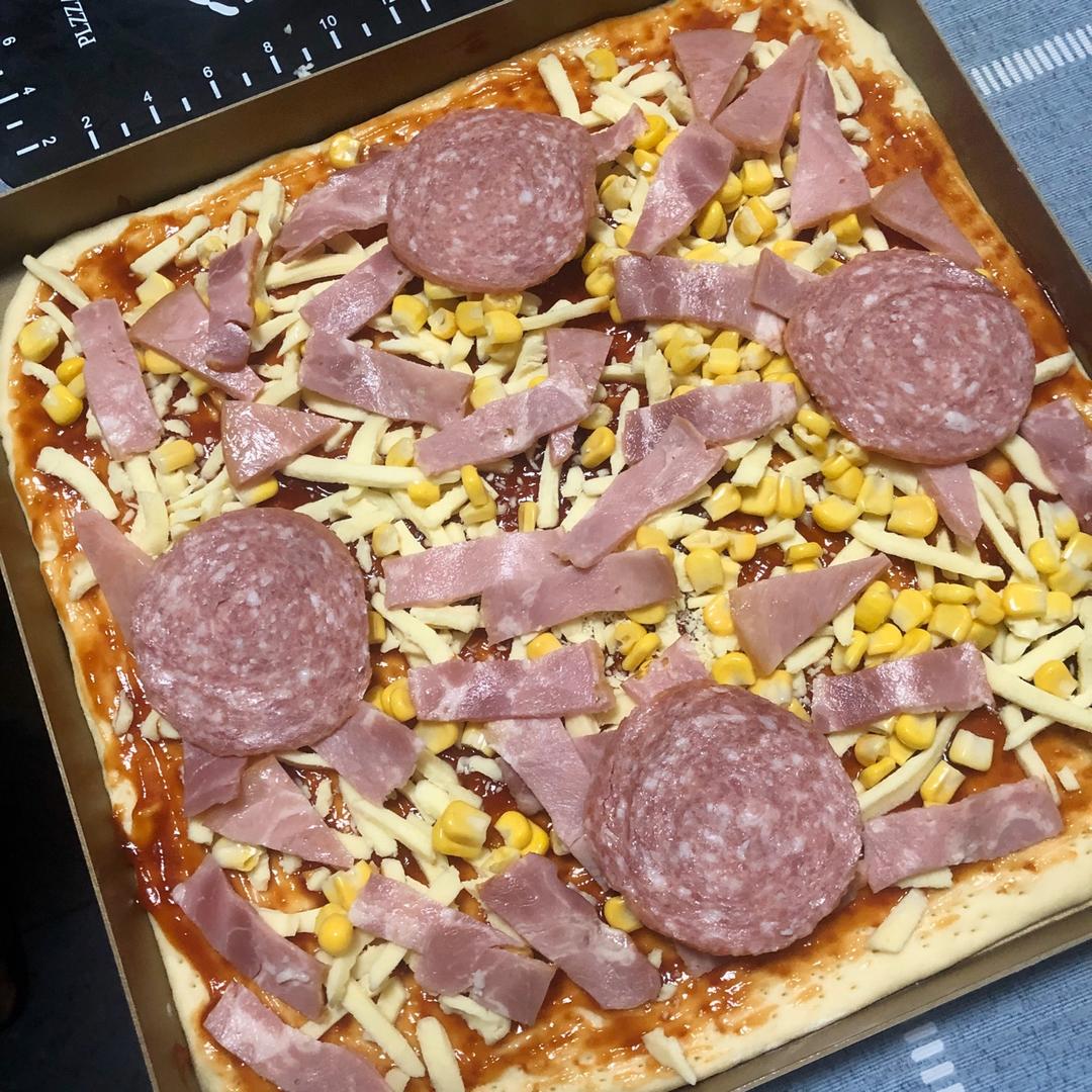 超绵软披萨饼皮