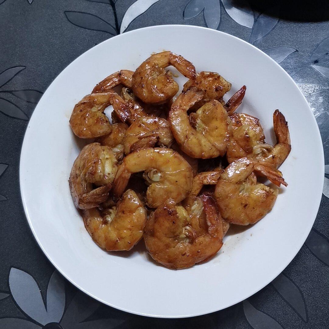 家常菜之油焖大虾