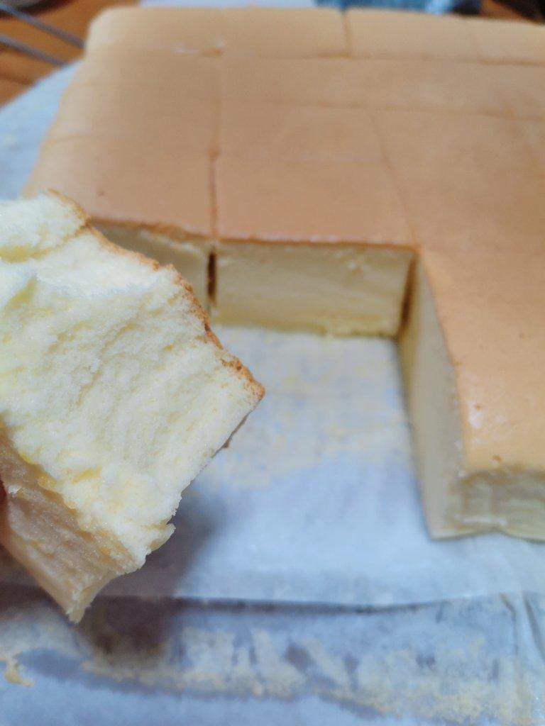 原味古早蛋糕