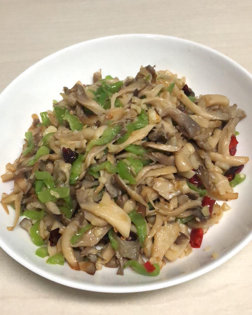 香辣平菇