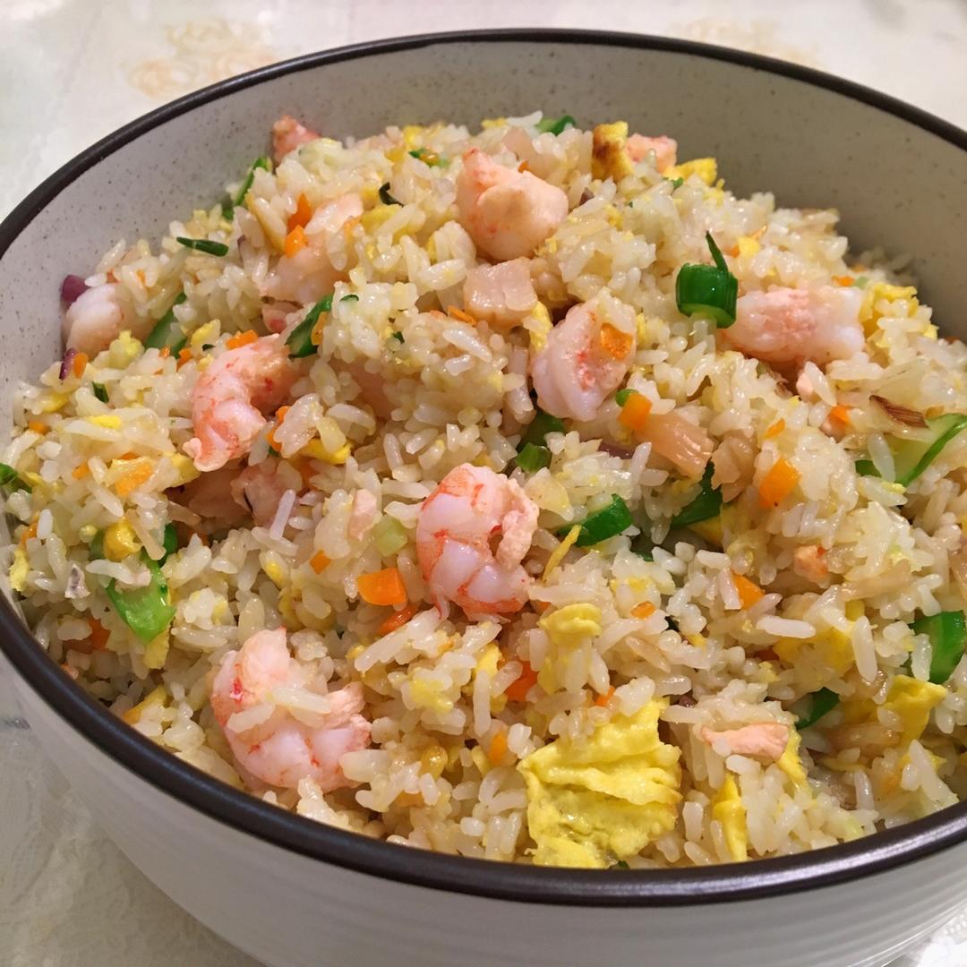 ddup做的黄金炒饭