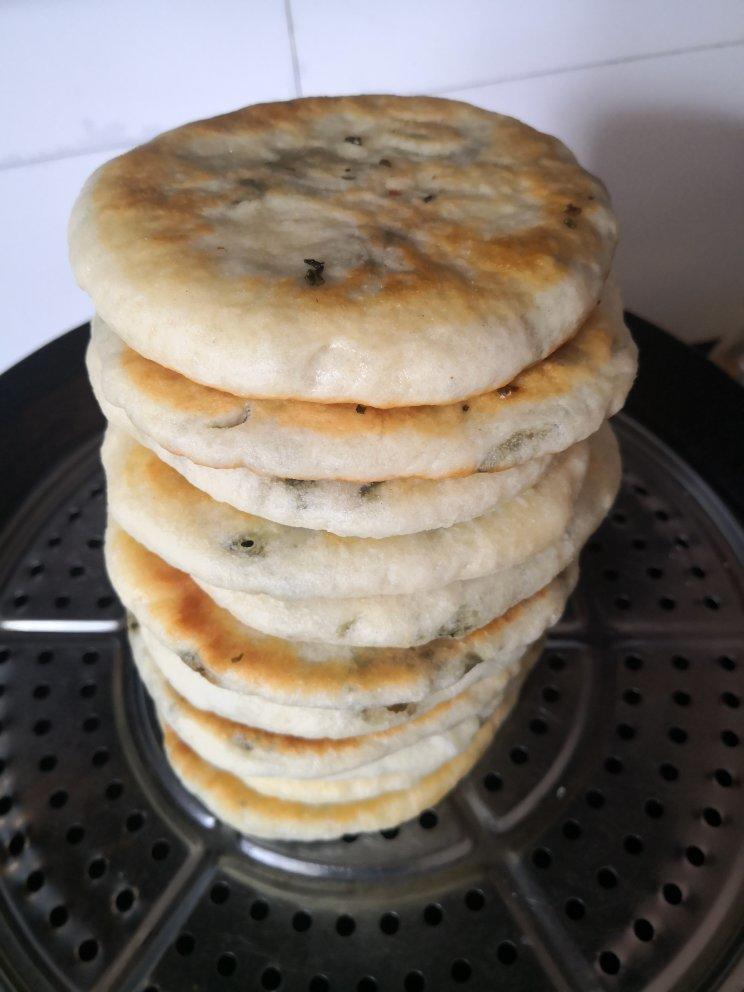 简单又好吃的咸菜饼