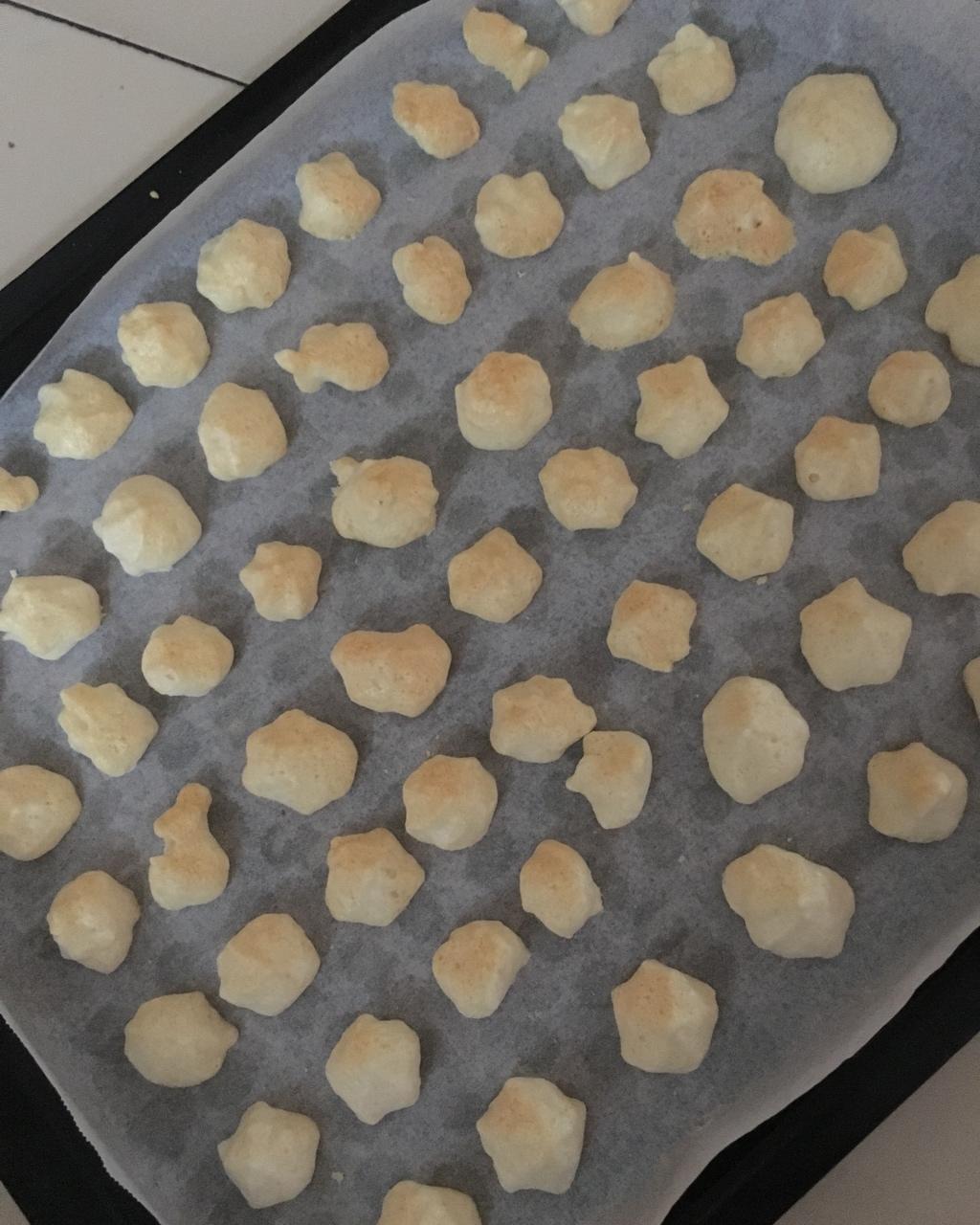 超简单原味溶豆（无酸奶版）