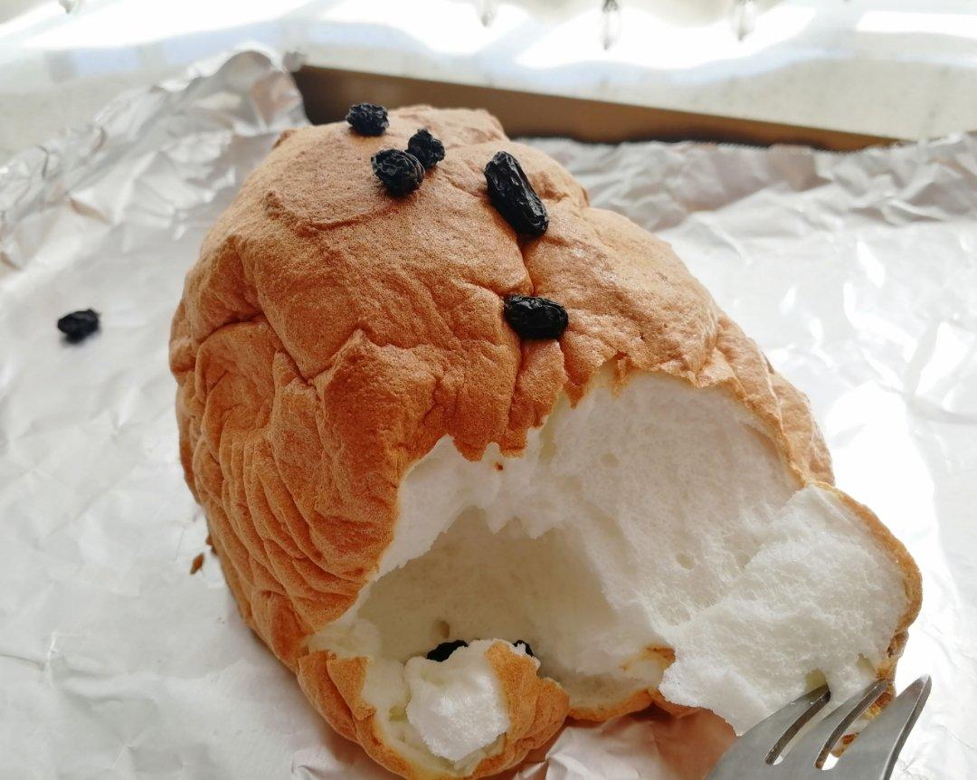 蛋白舒芙蕾 无油低糖入口即化