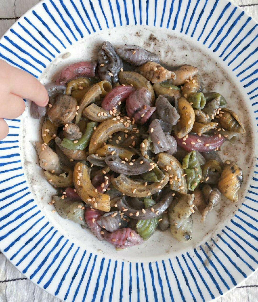 1:1黑芝麻核桃酱