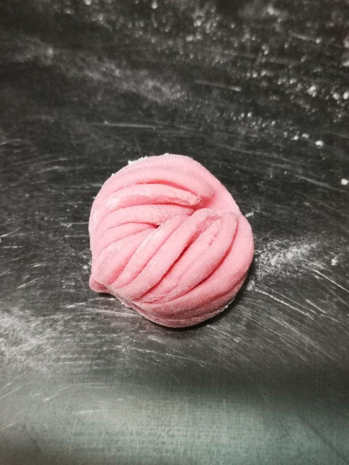 菠菜汁心形馒头 花卷（一次性发酵超治愈）