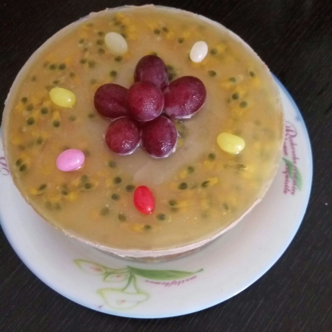 百香果慕斯（法国蓝带版）