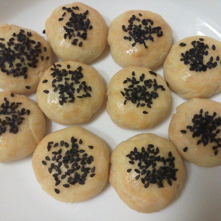 肉松小小酥（植物油版）