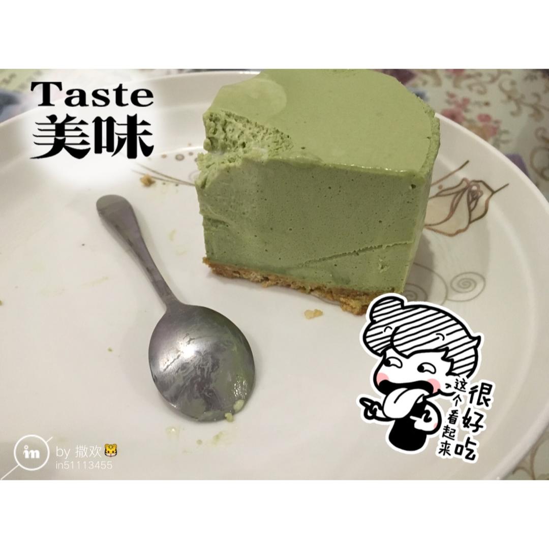 马斯卡彭抹茶慕斯