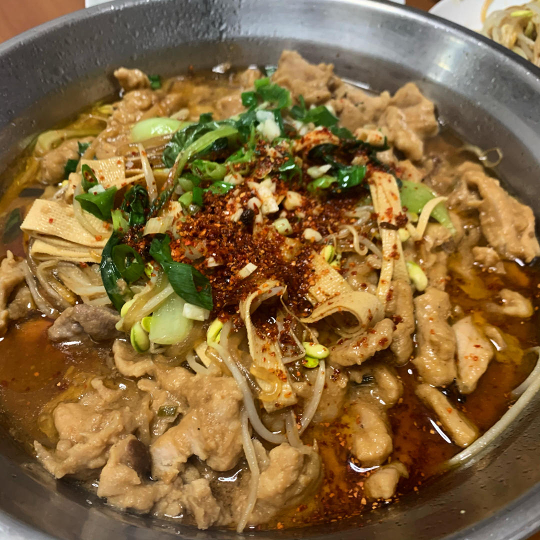 水煮肉片（肯定不翻车）