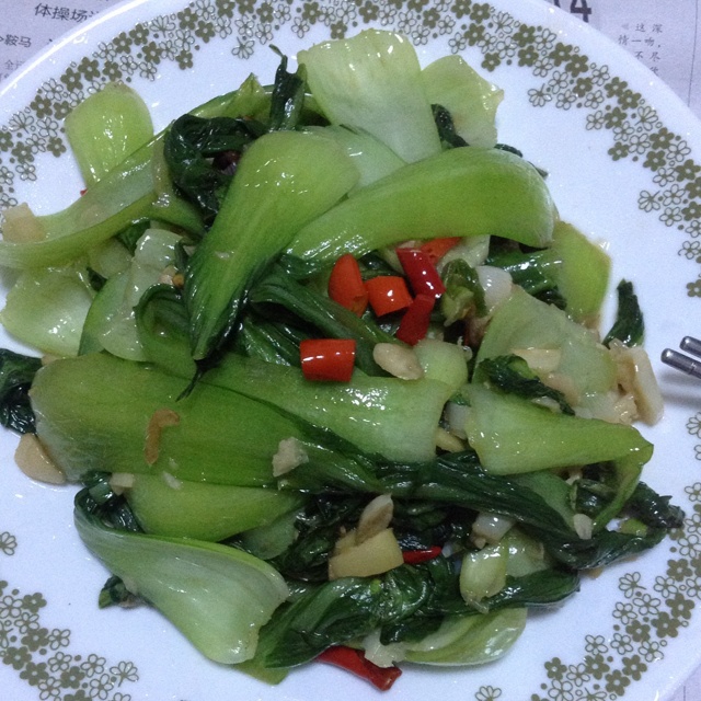 清炒油菜