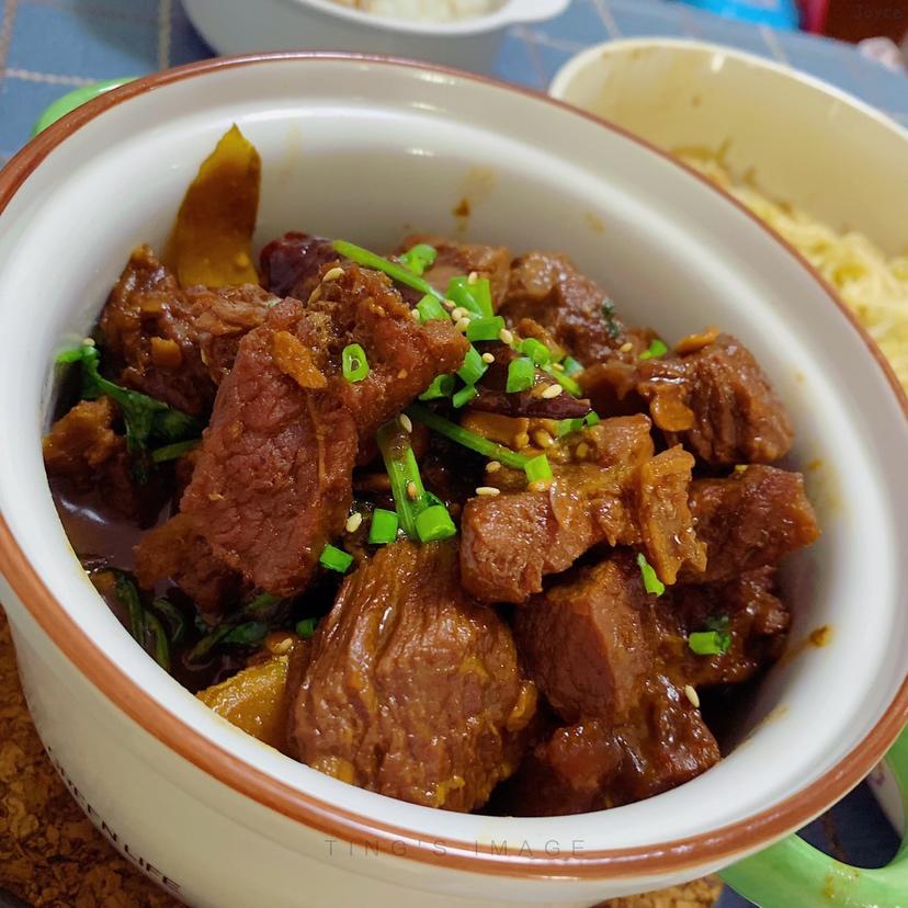 家常红烧牛肉