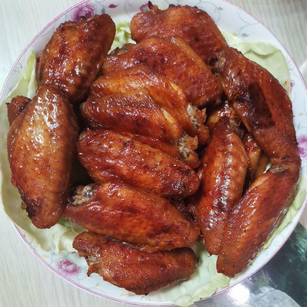 自制奥尔良鸡翅，零失败，做法超简单