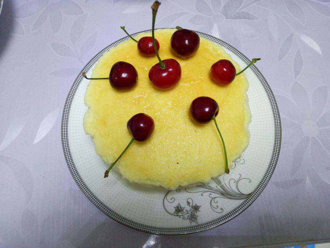 轻乳酪蛋糕（低油低糖版）