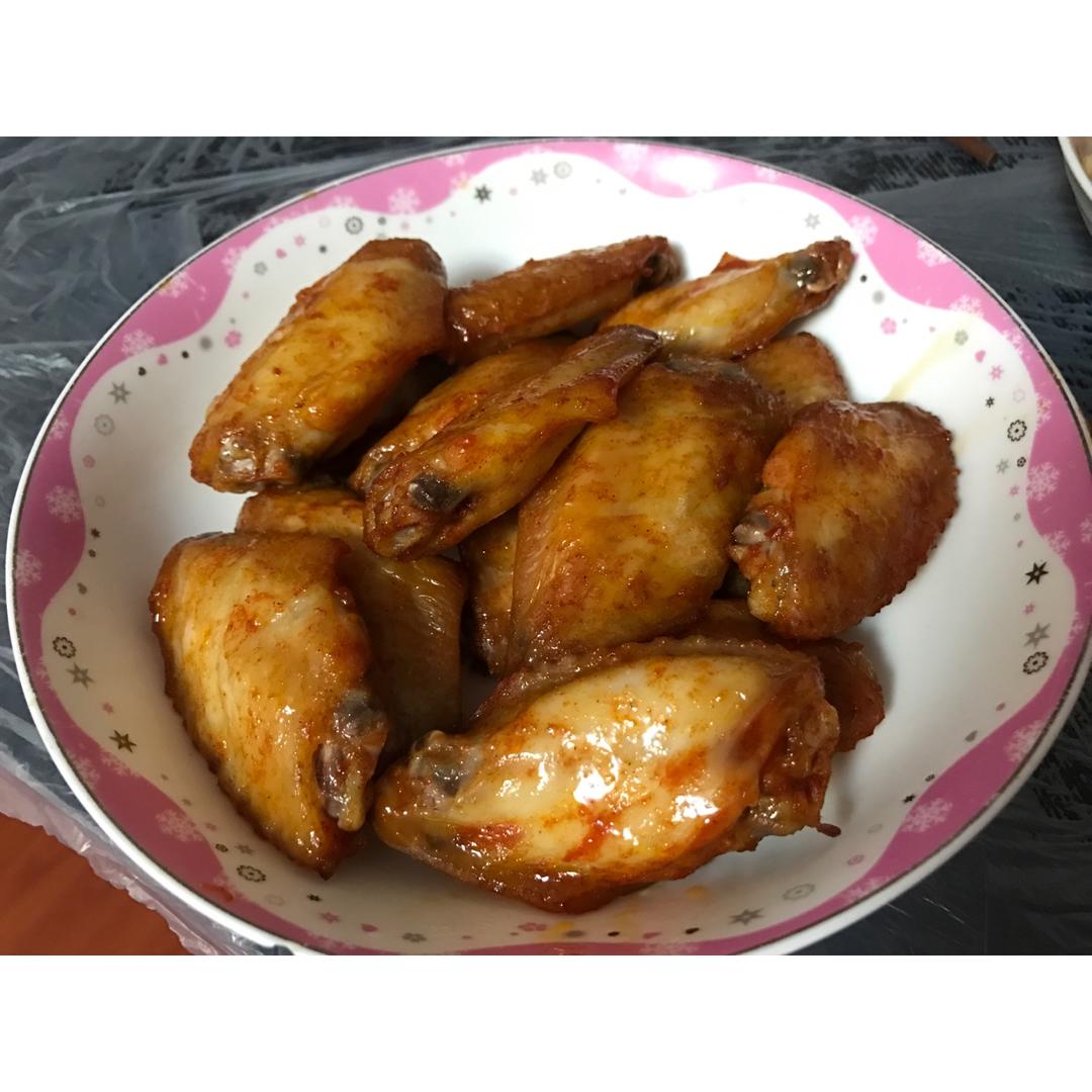 新奥尔良烤鸡翅