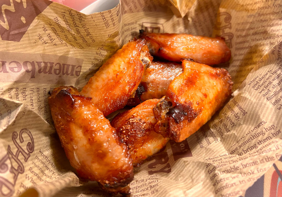 107-奥尔良烤翅的做法