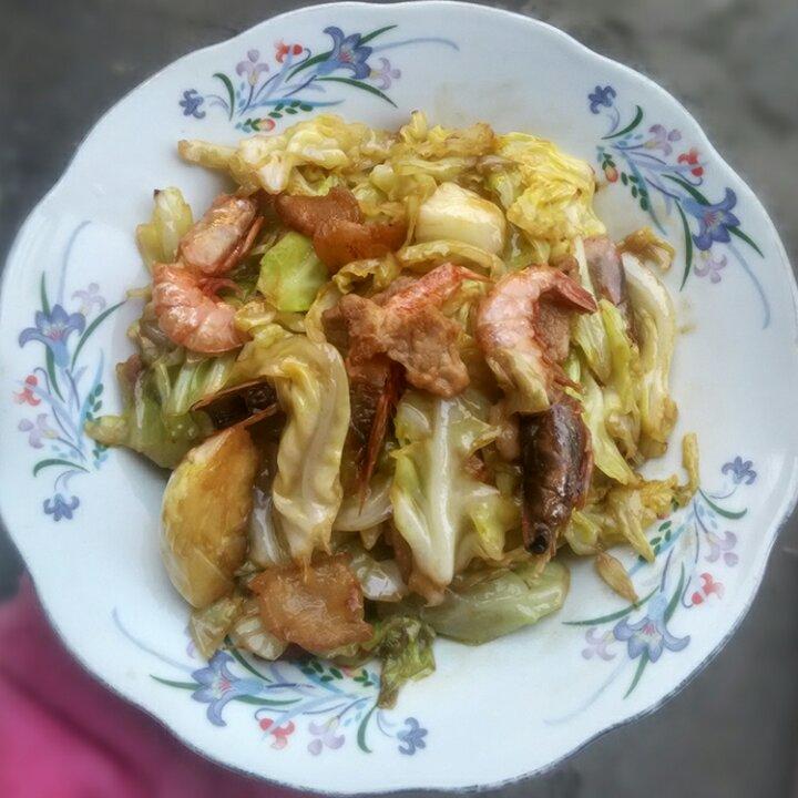 阿婆手撕包菜