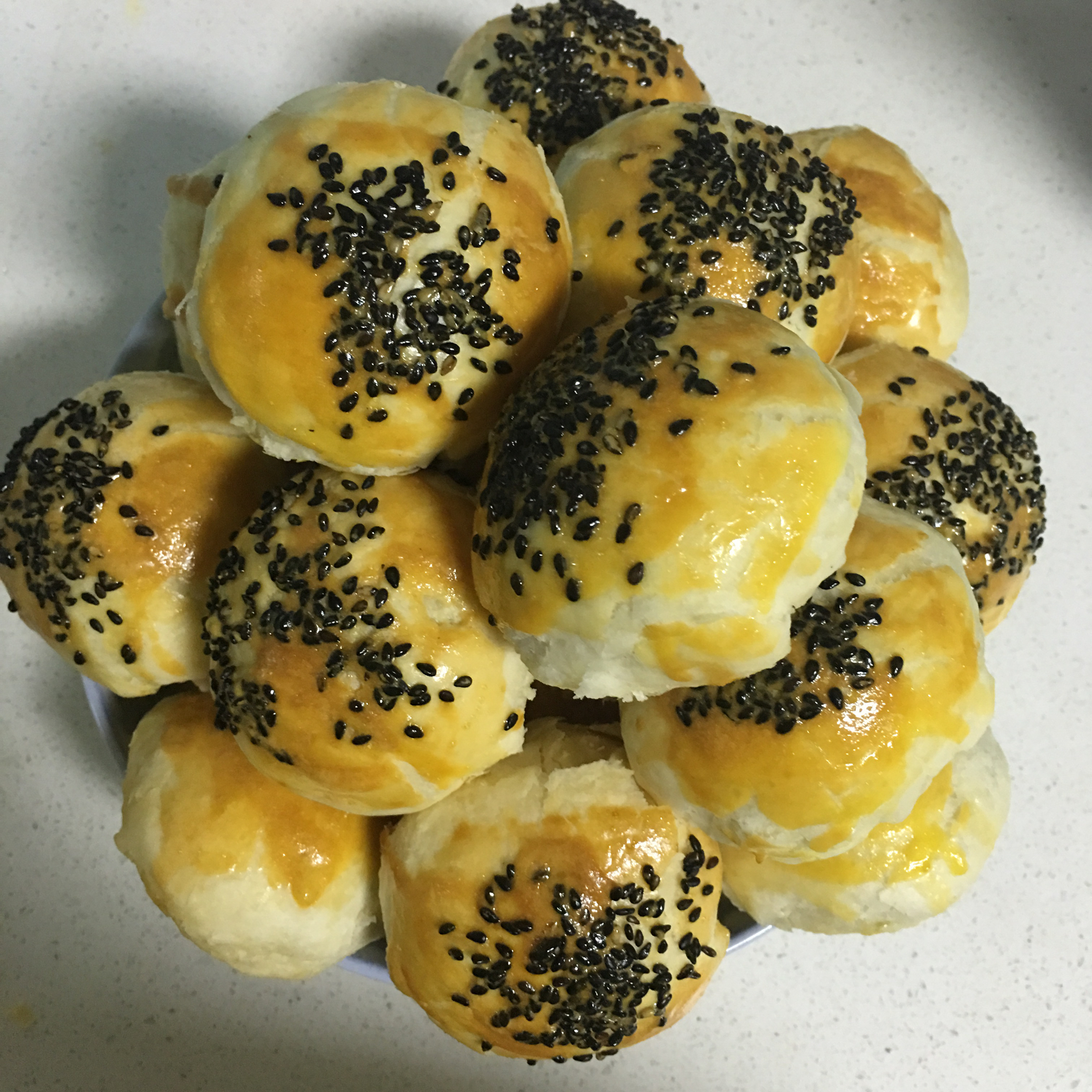 蛋黄酥