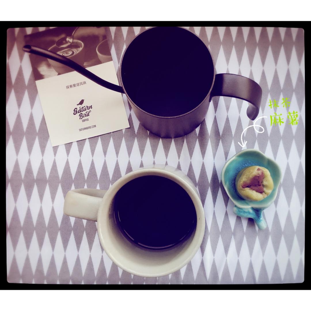 抹茶麻薯