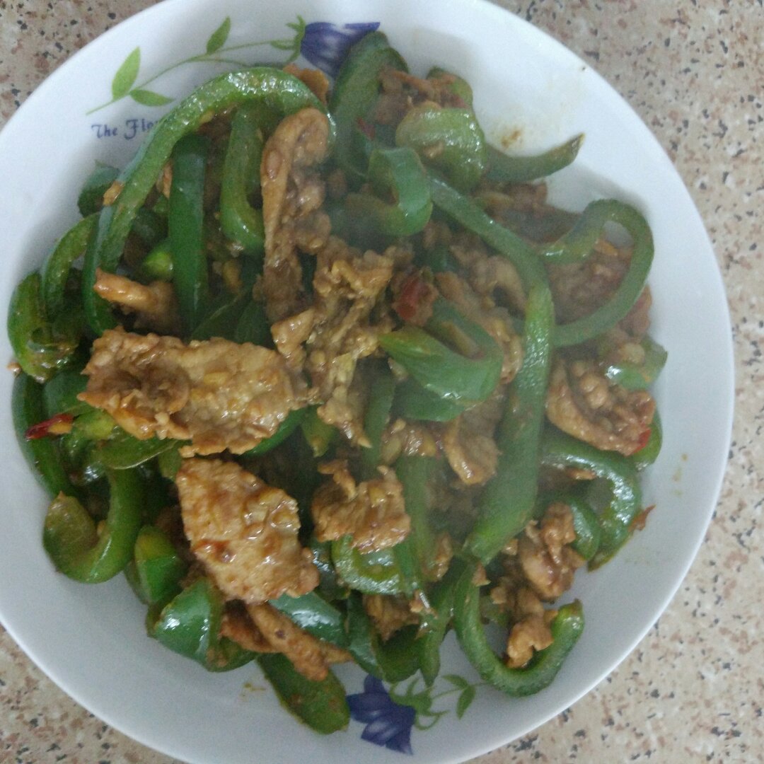 青椒肉丝