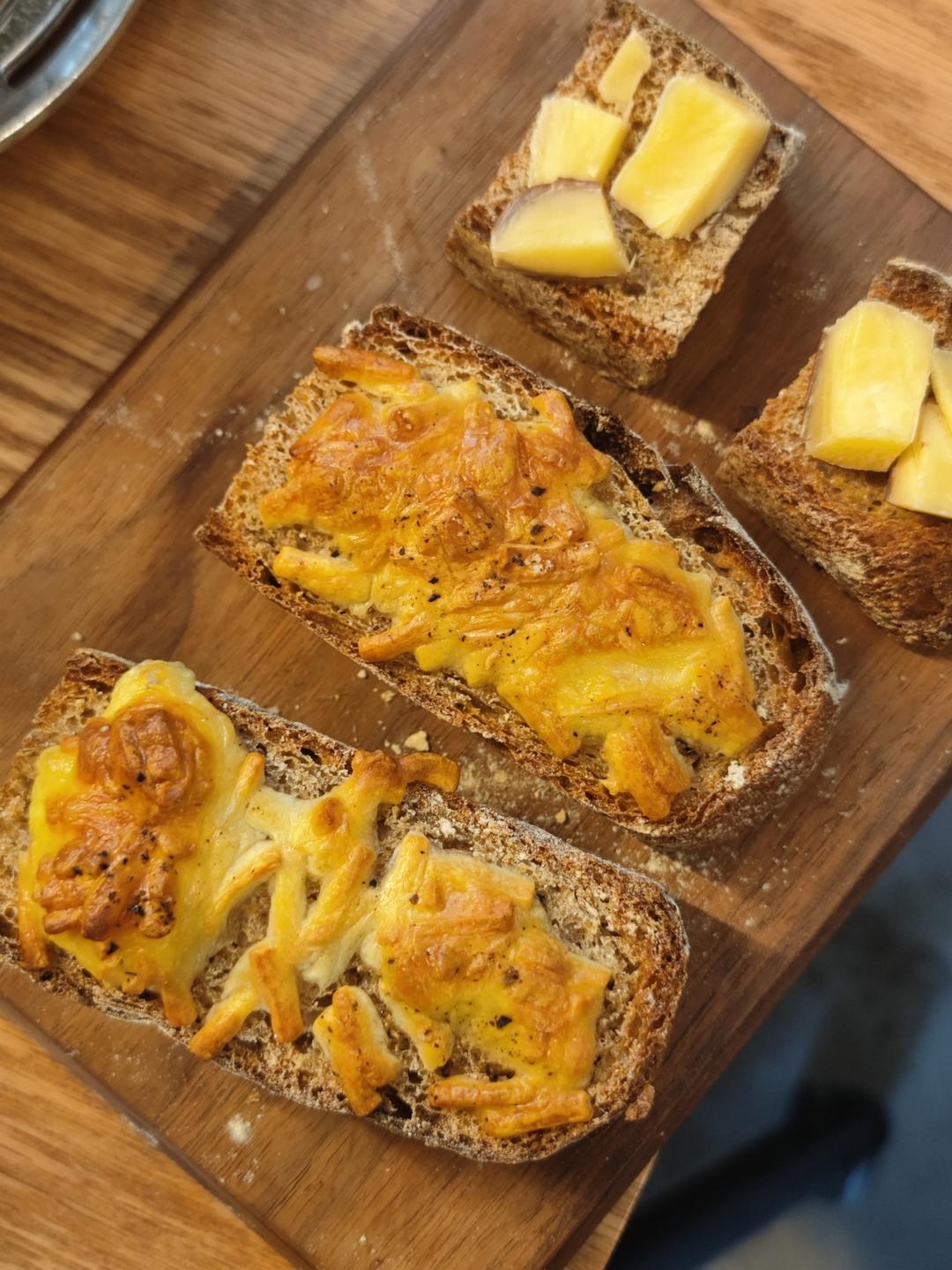 免揉💯无糖无油全麦欧包㊙️健康主食 越吃越香