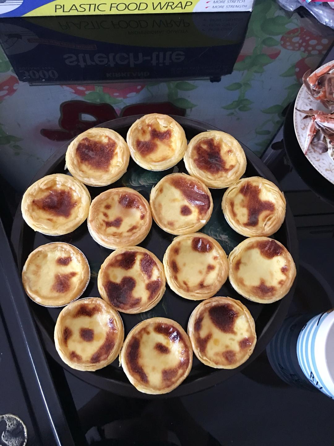 蛋挞(淡奶油消耗)的做法