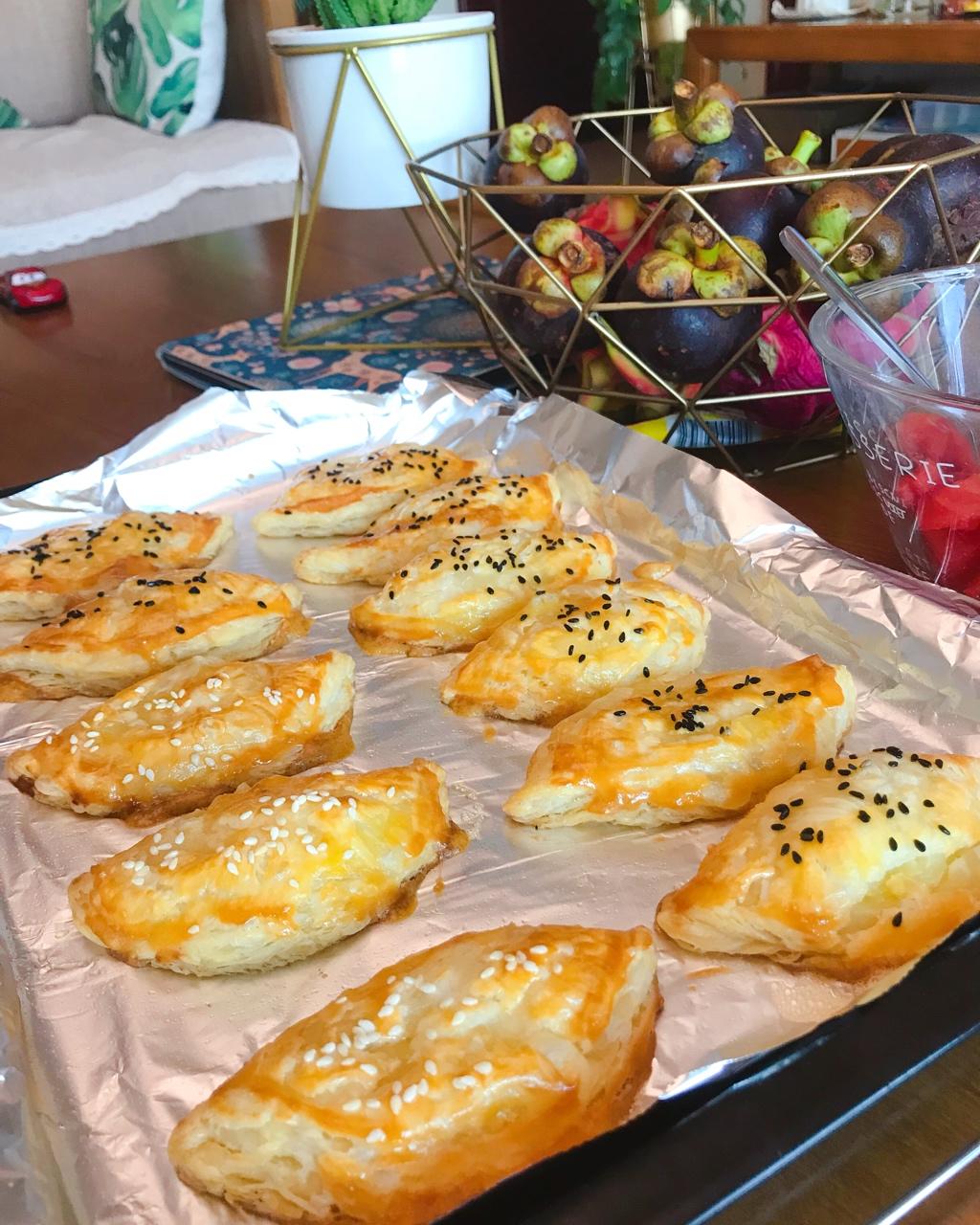 超级好吃的懒人榴莲酥