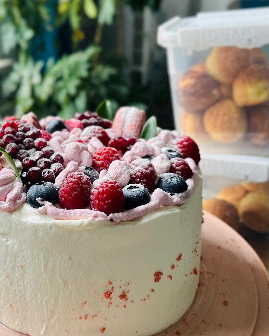 超柔软6寸戚风蛋糕(附8寸配方)零失败 超详细‼️含操作视频