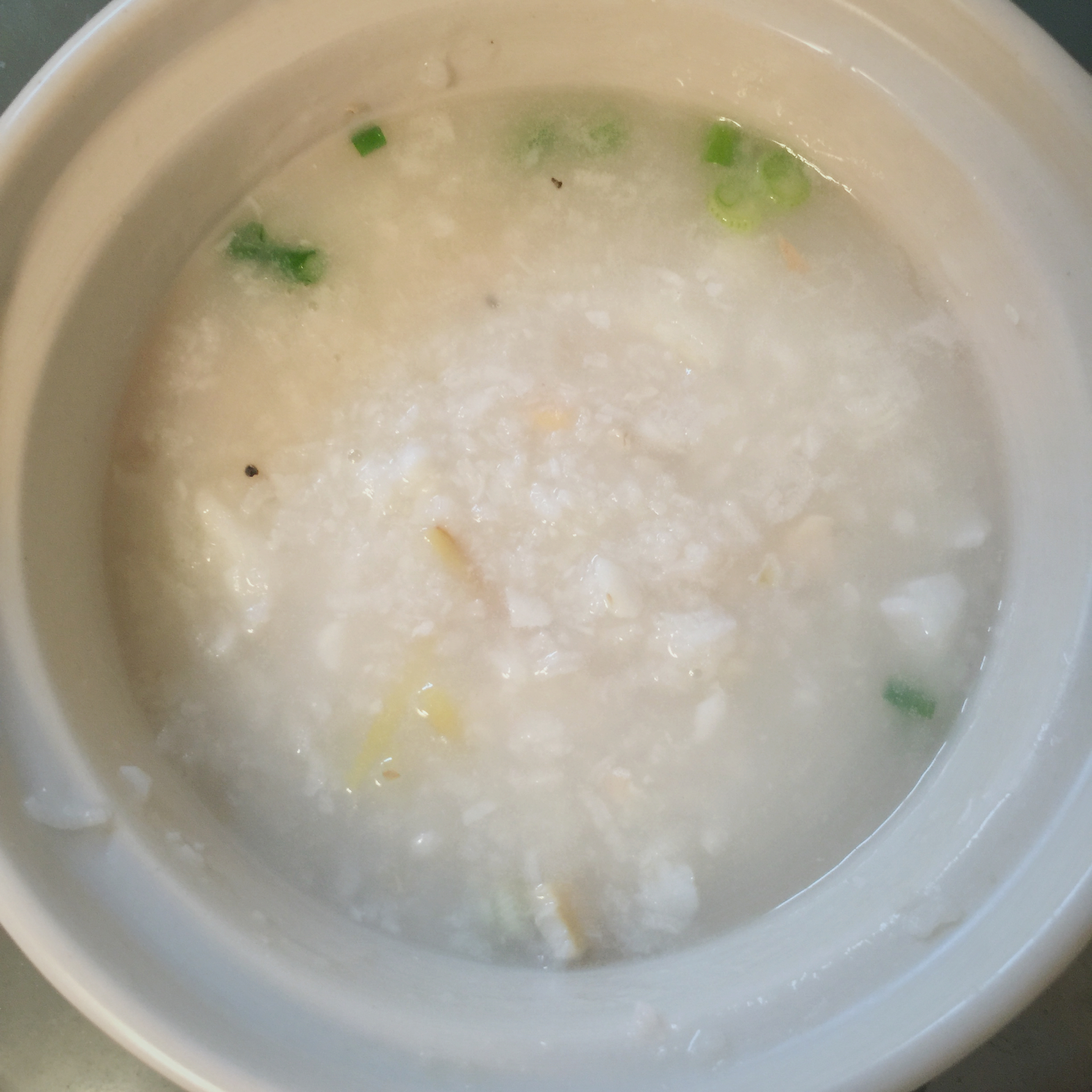 干贝蛤蜊海鲜粥