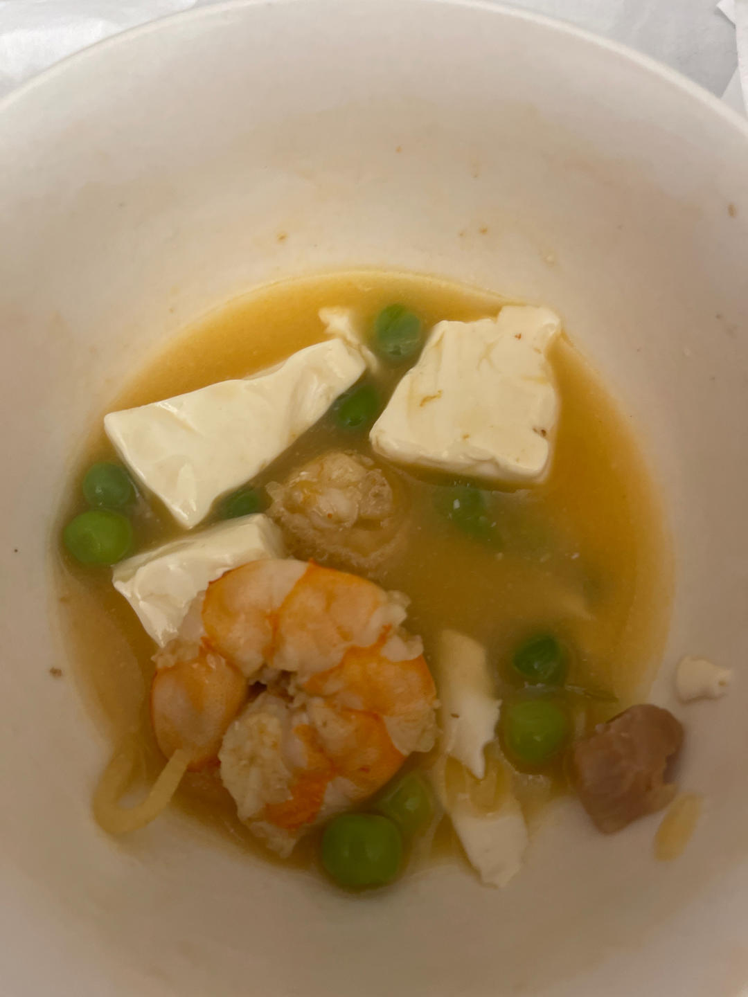 虾仁豆腐羹 | 鲜掉下巴