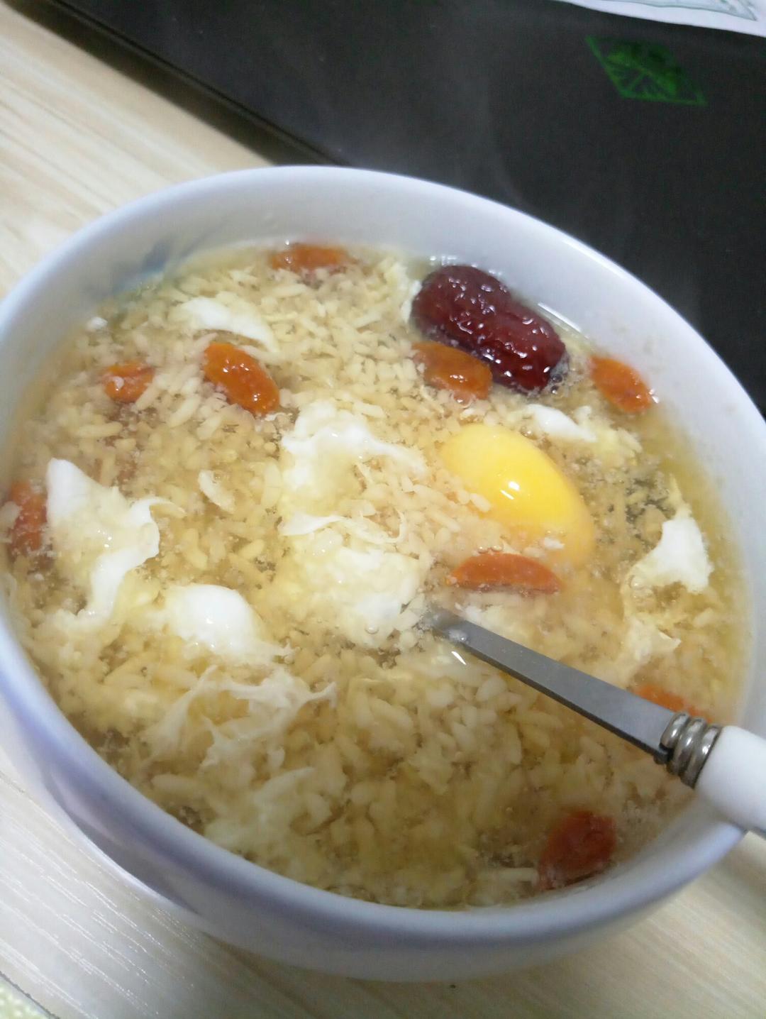 l_junjun做的酒酿鸡蛋