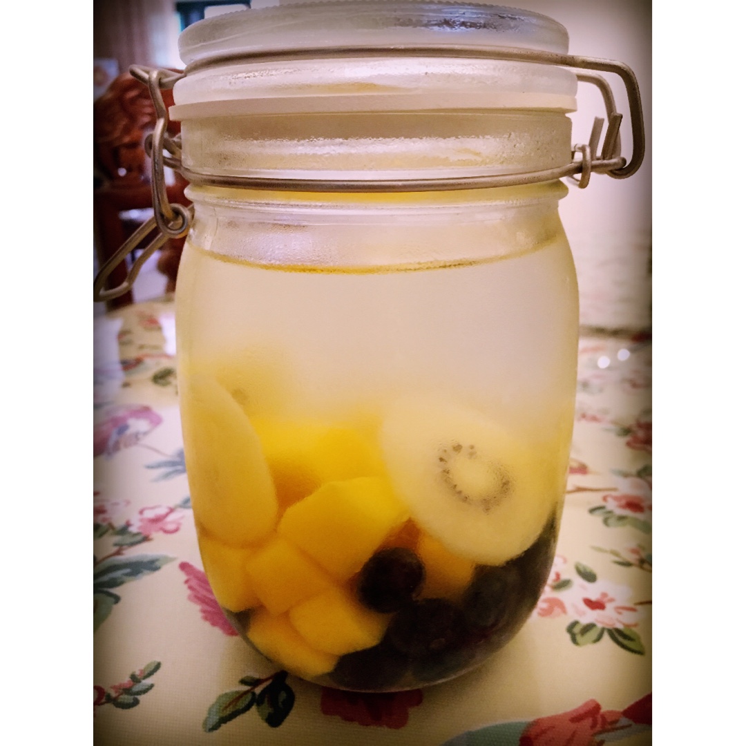 国外流行的infused water（适合减肥人群）