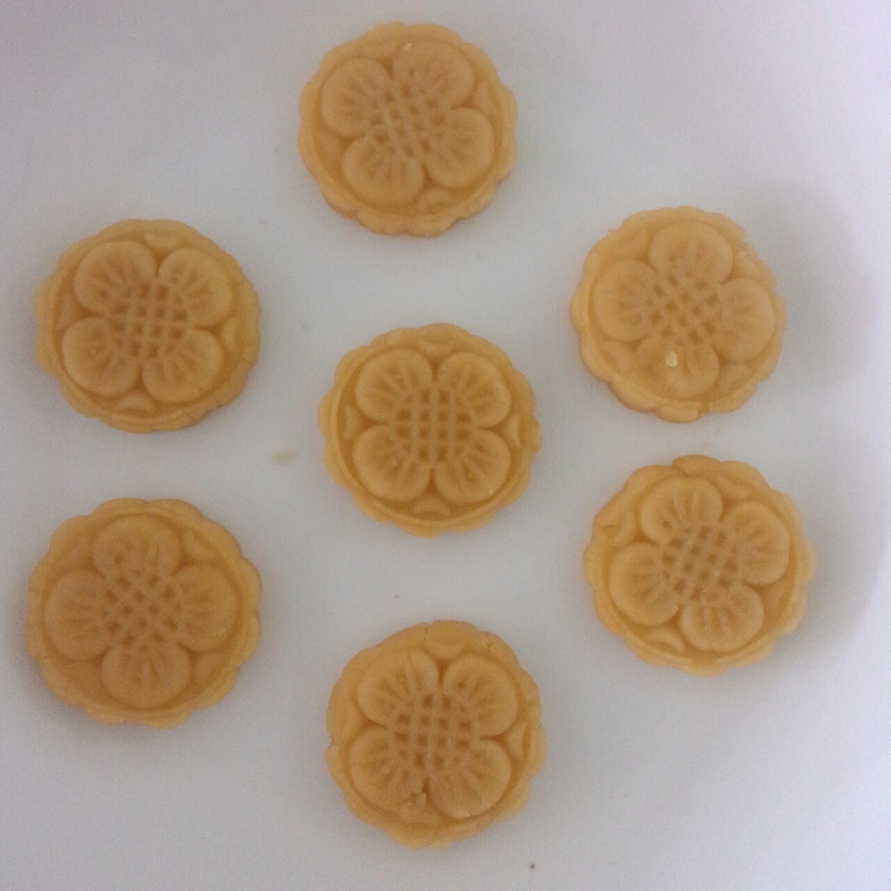 简单易做的桃酥饼干