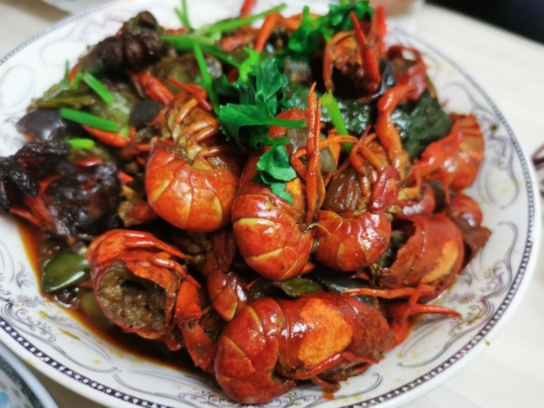 麻辣小龙虾