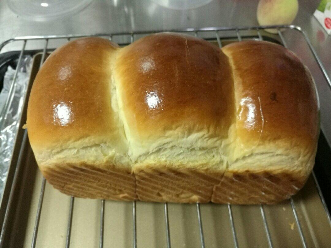 夺命软吐司(๑´ڡ`๑)超软拉丝极速方便的一次发酵吐司