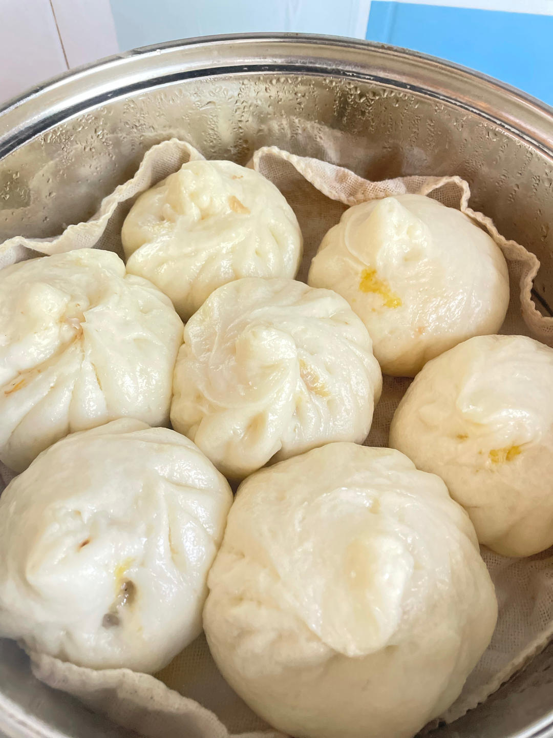 胡萝卜羊肉包子