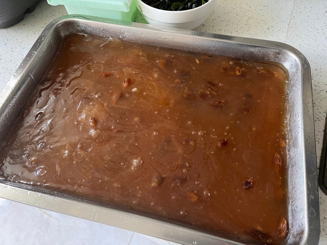 红糖马蹄糕（炒版）