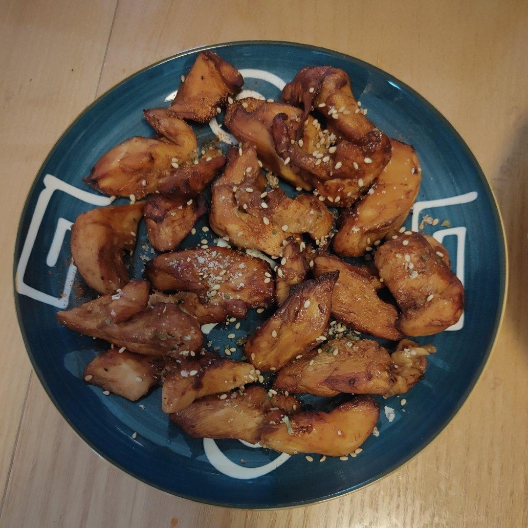 香煎鸡胸肉