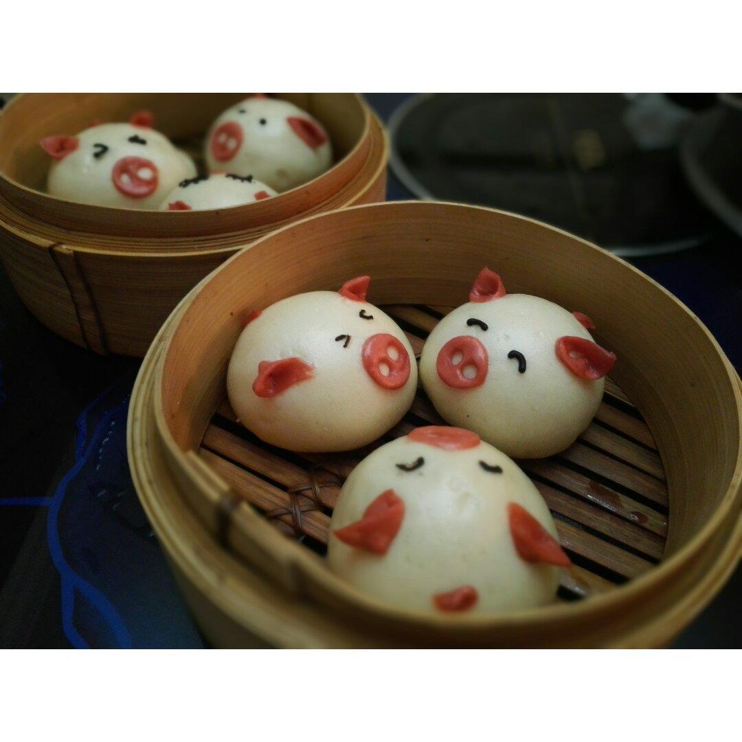 小猪馒头