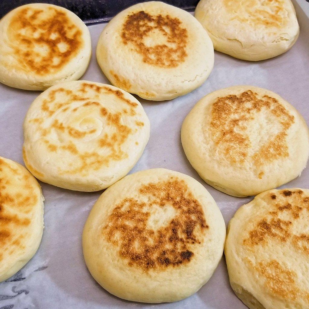 肉夹馍(白吉馍的制作)