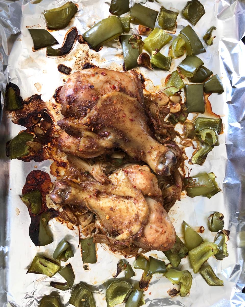 专业烤鸡腿二十年