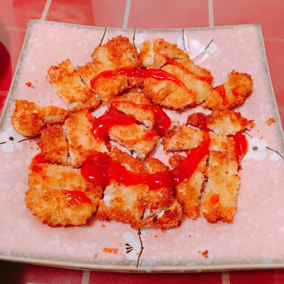 非常好吃的香脆炸猪排！