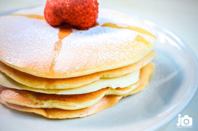 日式薄煎饼(pancake)