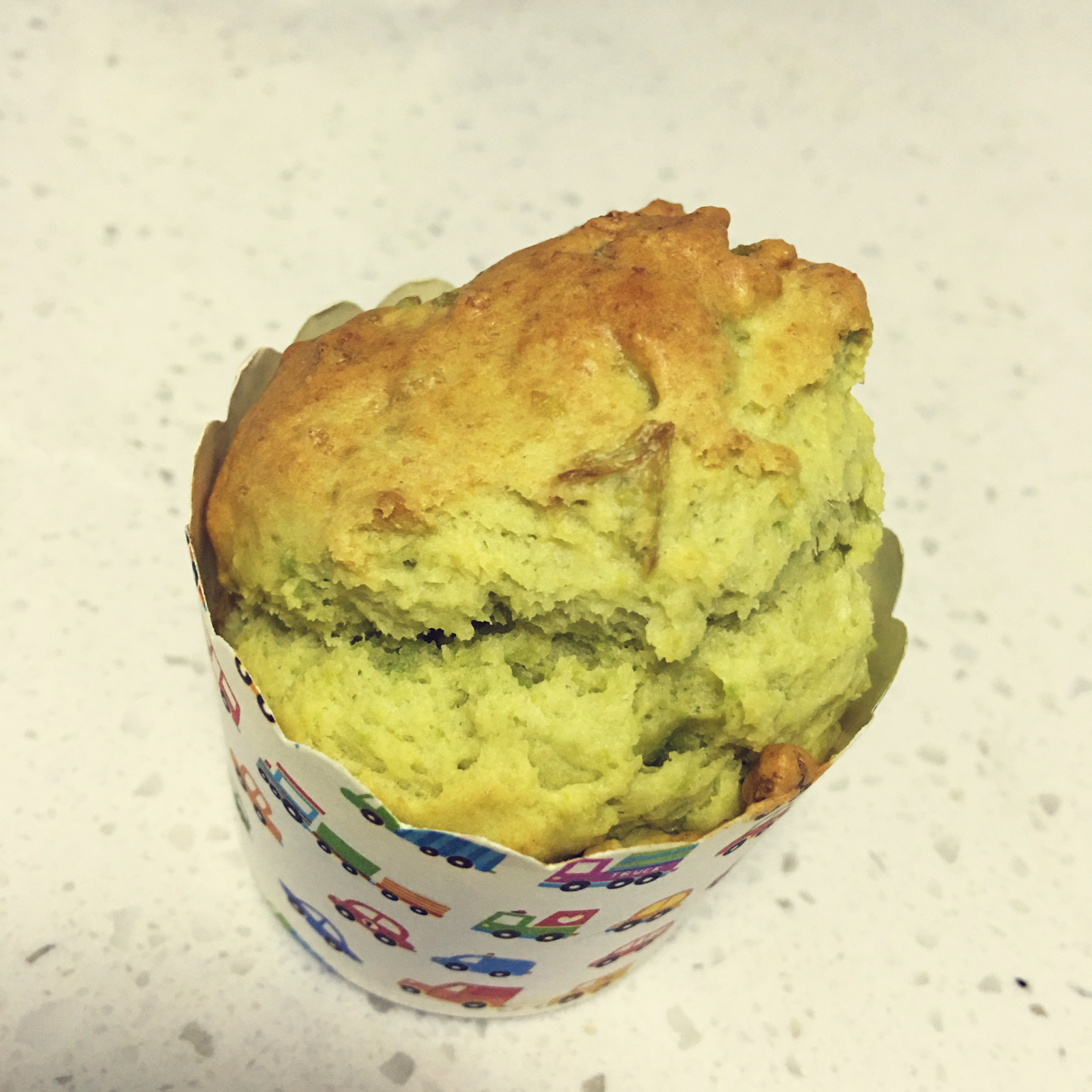 牛油果玛芬蛋糕（低糖低油）