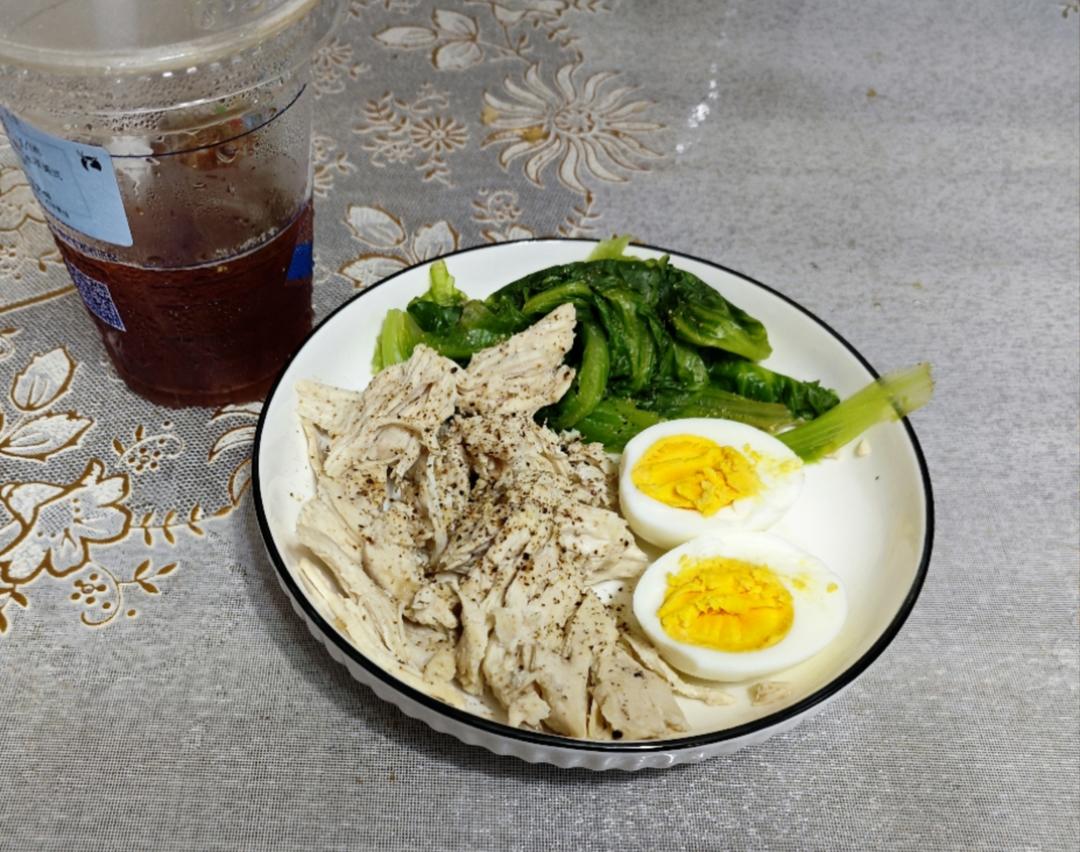 水煮鸡胸肉